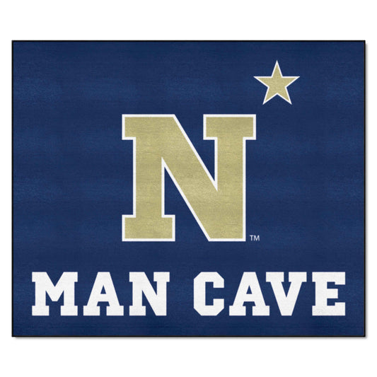 Naval Academy Man Cave Tailgater Rug - 5ft. x 6ft. - Naval Academy
