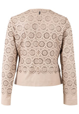 Lacey RF Leather Jacket