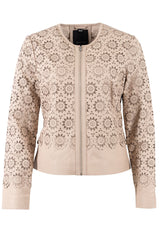 Lacey RF Leather Jacket