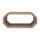Hexagonal Marble Coffee Table - Artisan Furniture - Flyclothing LLC