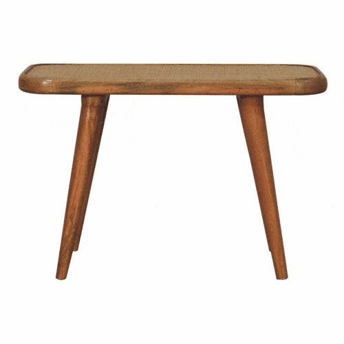 Larissa Rattan Bench - Artisan Furniture - Flyclothing LLC