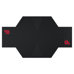 Dayton Flyers Motorcycle Mat - Dayton
