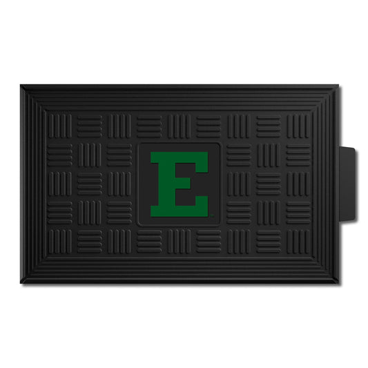 Eastern Michigan Eagles Heavy Duty Vinyl Medallion Door Mat - 19.5in. x 31in. - Eastern Michigan