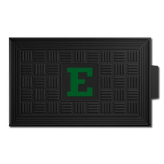 Eastern Michigan Eagles Heavy Duty Vinyl Medallion Door Mat - 19.5in. x 31in. - Eastern Michigan