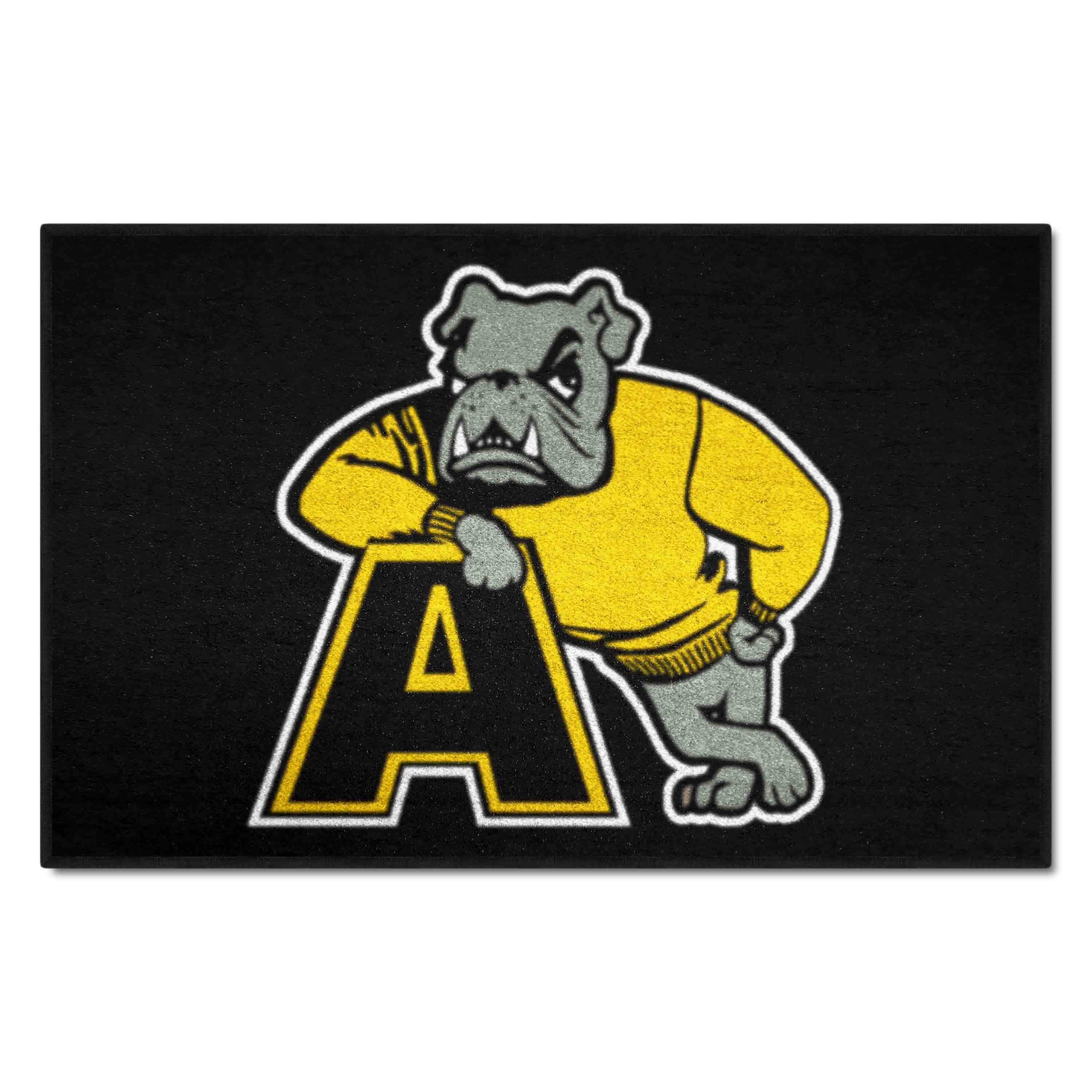 Adrian College Bulldogs Starter Mat Accent Rug - 19in. x 30in. - Adrian College
