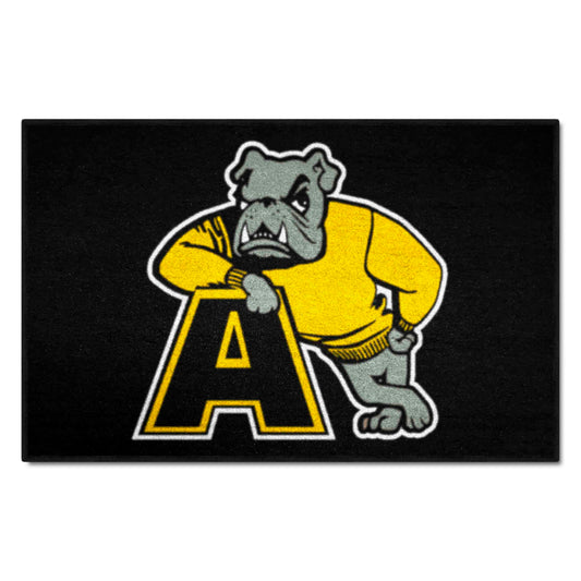 Adrian College Bulldogs Starter Mat Accent Rug - 19in. x 30in. - Adrian College