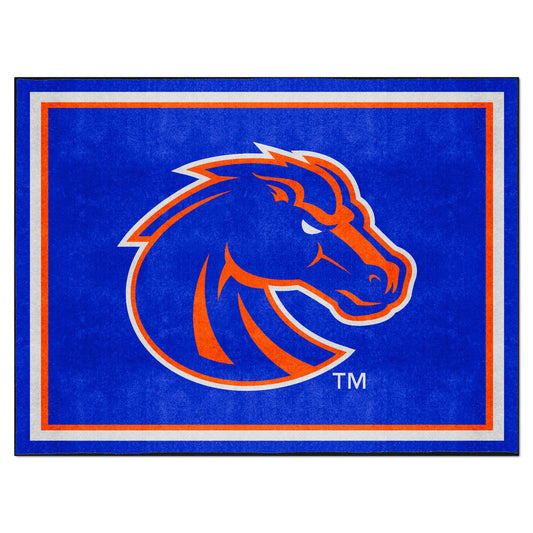Boise State Broncos 8ft. x 10 ft. Plush Area Rug - Boise State