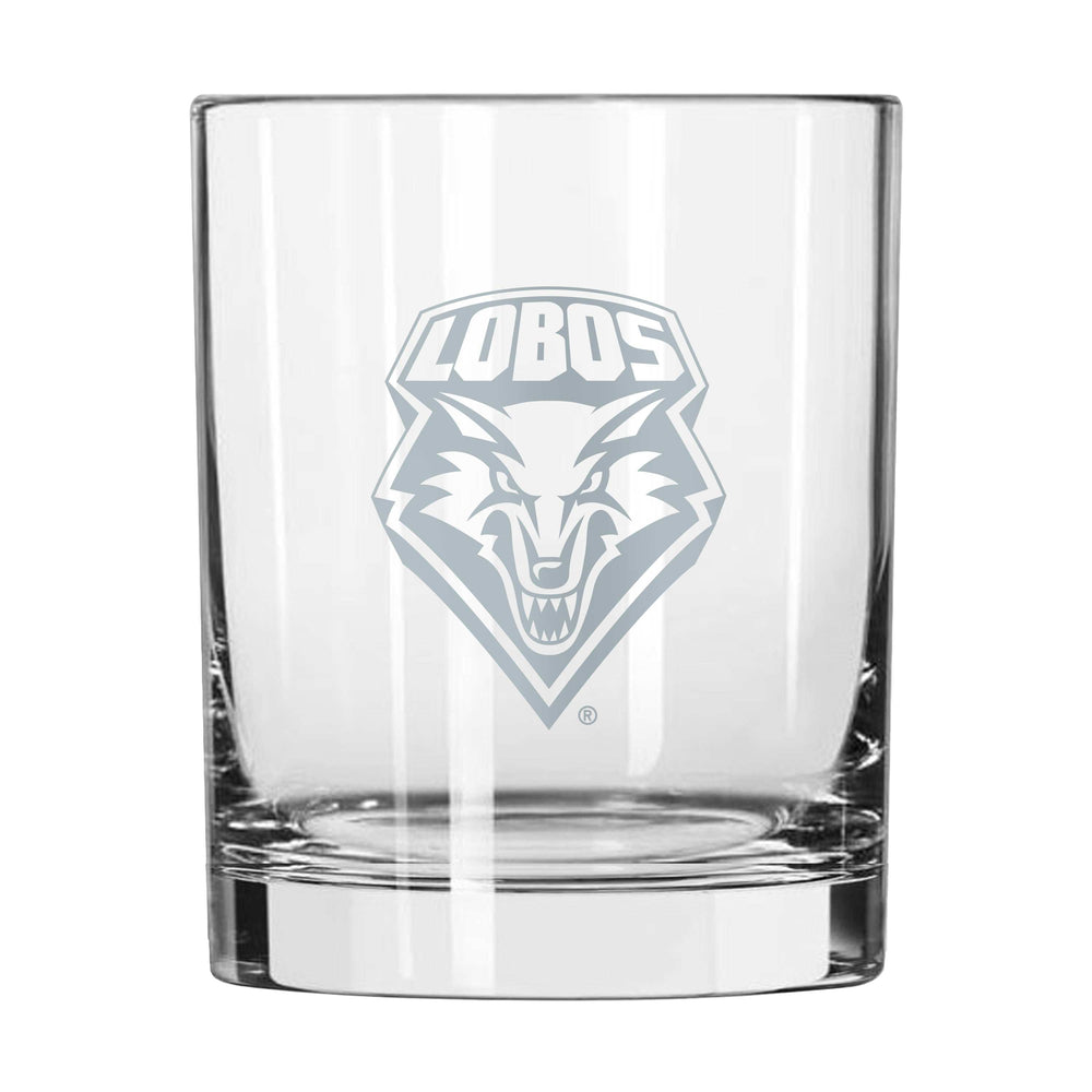 New Mexico 14oz Frost Rocks Glass - Logo Brands - Flyclothing LLC