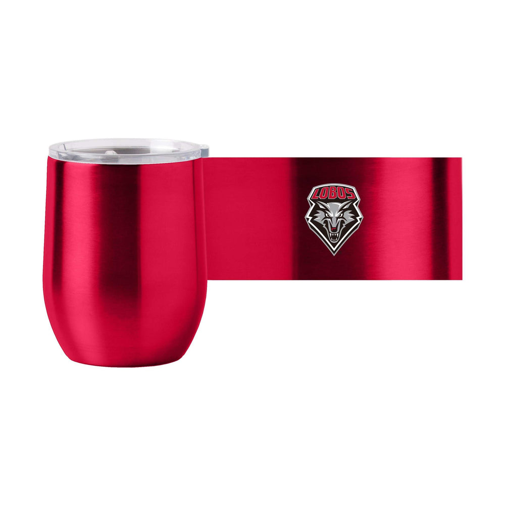 New Mexico 16oz Swagger Stainless Curved Beverage - Logo Brands - Flyclothing LLC