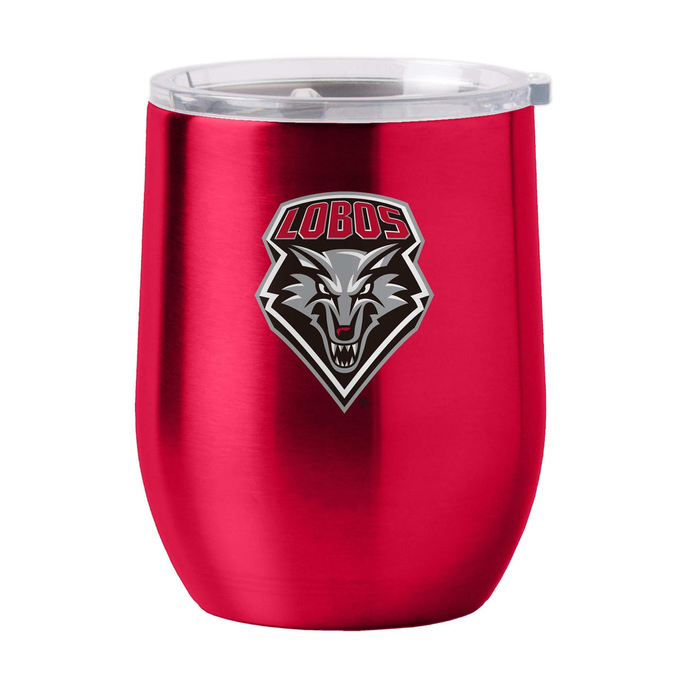New Mexico 16oz Swagger Stainless Curved Beverage - Logo Brands - Flyclothing LLC
