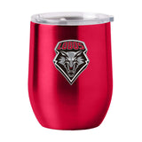 New Mexico 16oz Swagger Stainless Curved Beverage - Logo Brands - Flyclothing LLC