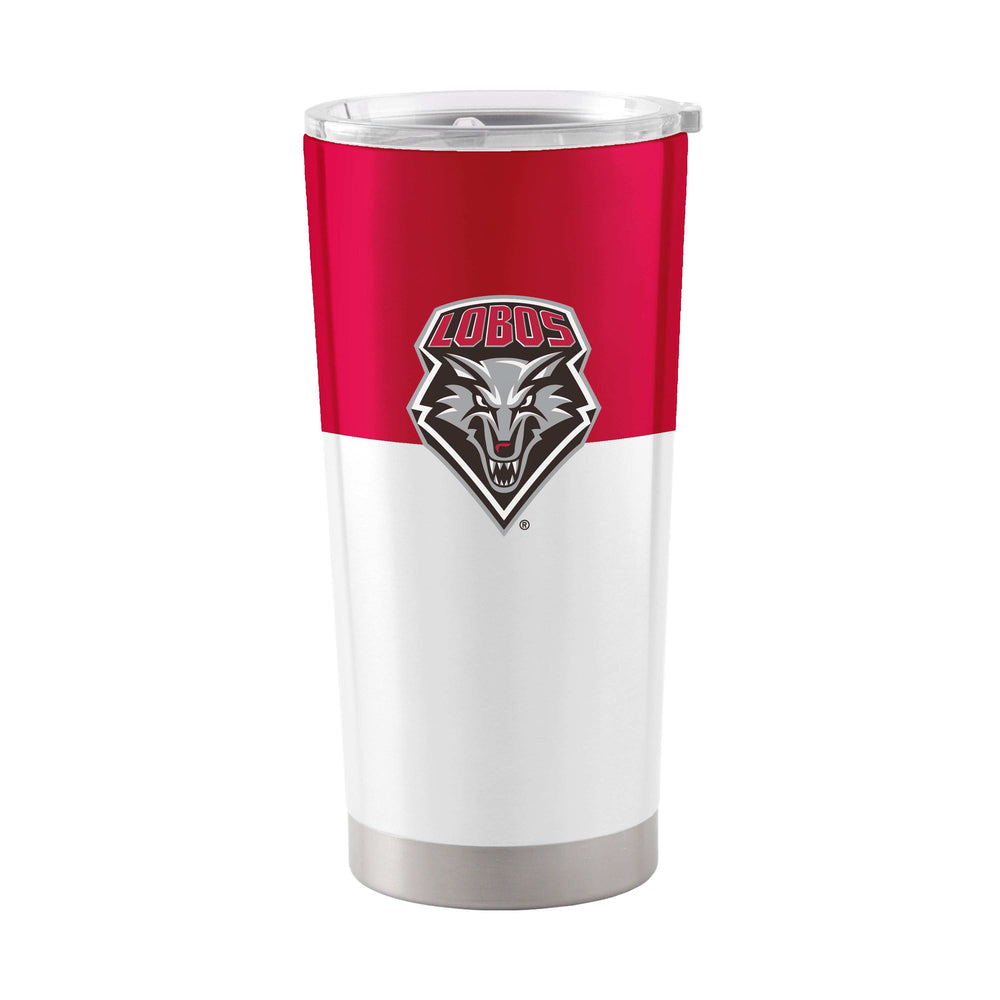 New Mexico 20oz Colorblock Stainless Steel Tumbler - Logo Brands - Flyclothing LLC