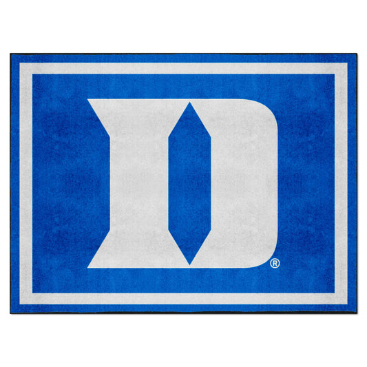 Duke Blue Devils 8ft. x 10 ft. Plush Area Rug - Duke