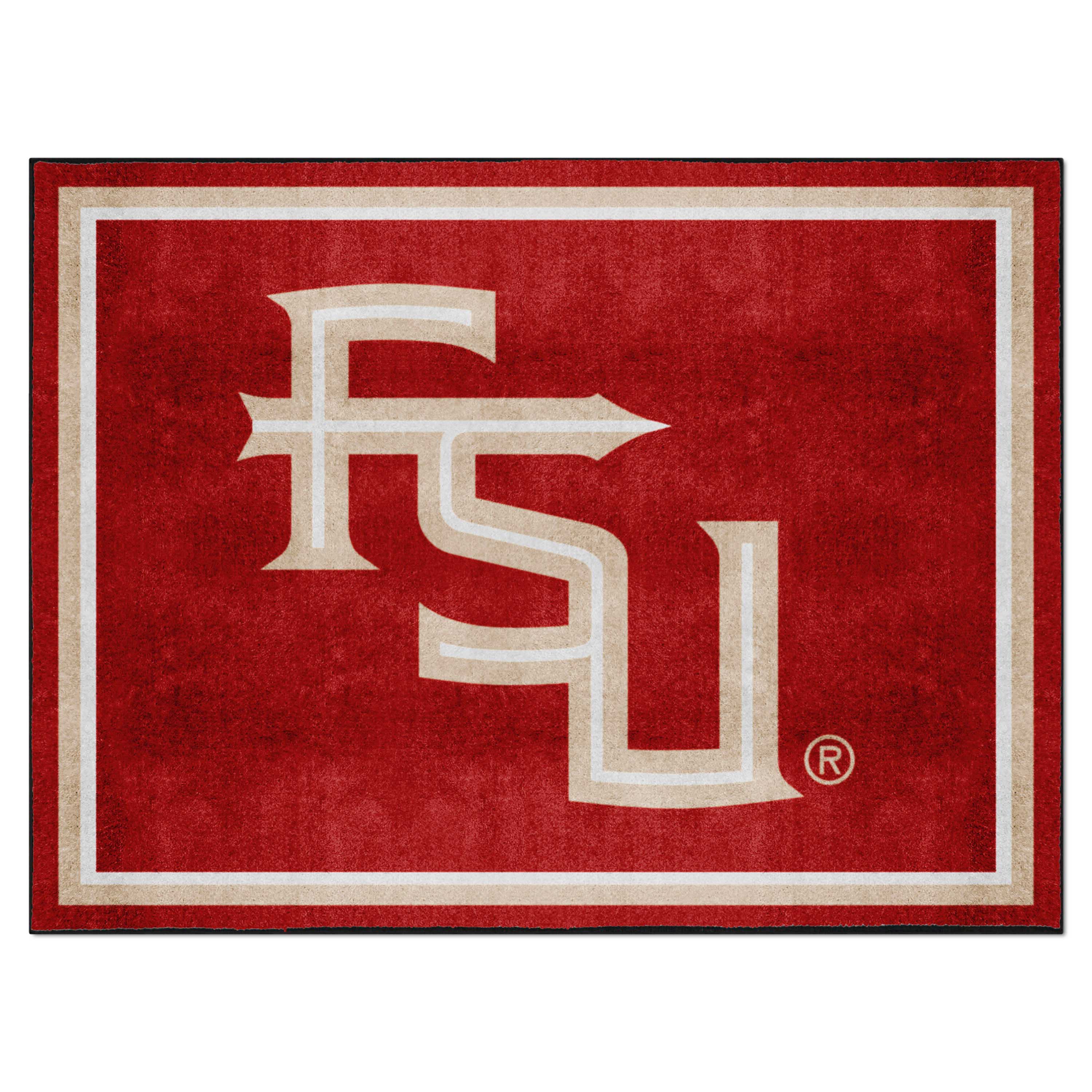Florida State Seminoles 8ft. x 10 ft. Plush Area Rug - Florida State