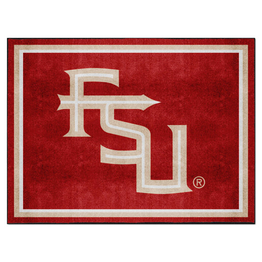 Florida State Seminoles 8ft. x 10 ft. Plush Area Rug - Florida State