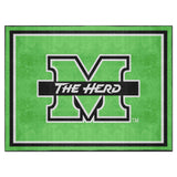 Marshall Thundering Herd 8ft. x 10 ft. Plush Area Rug - Marshall