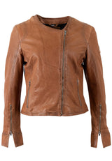 Athena RF Leather Jacket