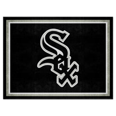 Chicago White Sox 8ft. x 10 ft. Plush Area Rug - Chicago White Sox
