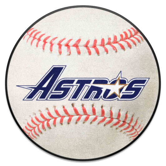 Houston Astros Baseball Rug - 27in. Diameter1995 - Houston Astros