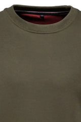 Men's Round Neck Long Sleeve Sweatshirt - Trendsi - Flyclothing LLC