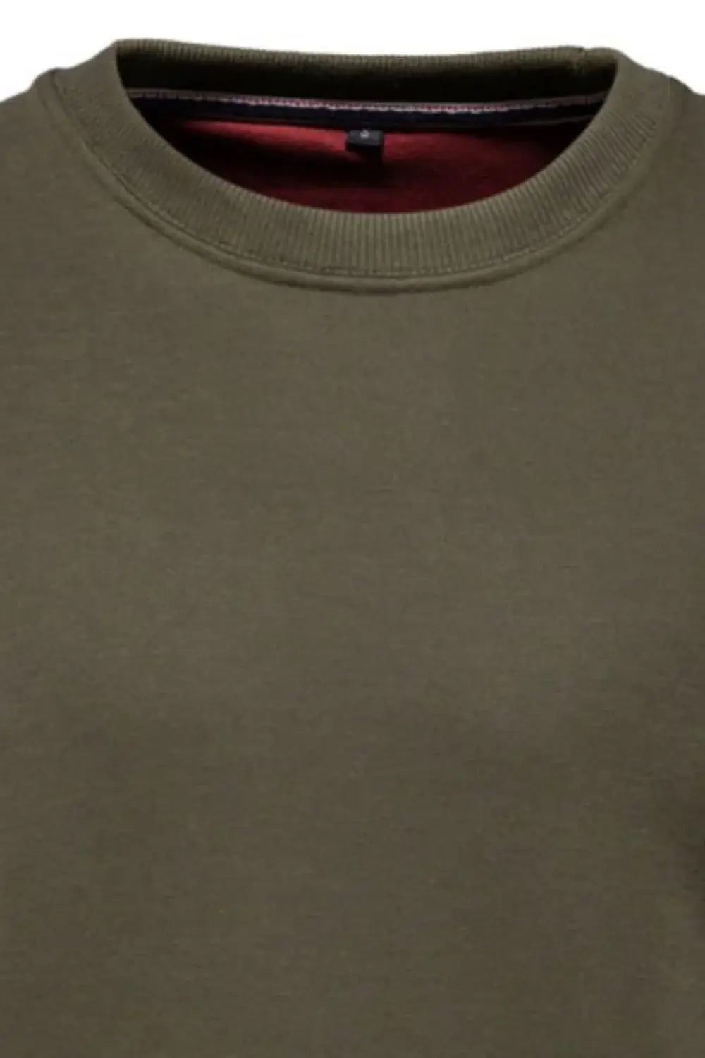 Men's Round Neck Long Sleeve Sweatshirt - Trendsi - Flyclothing LLC