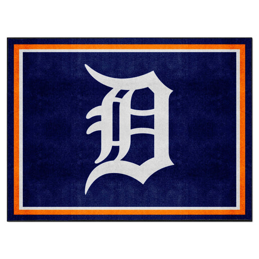 Detroit Tigers 8ft. x 10 ft. Plush Area Rug - Detroit Tigers