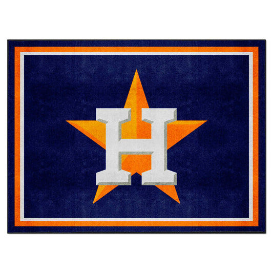 Houston Astros 8ft. x 10 ft. Plush Area Rug - Houston Astros