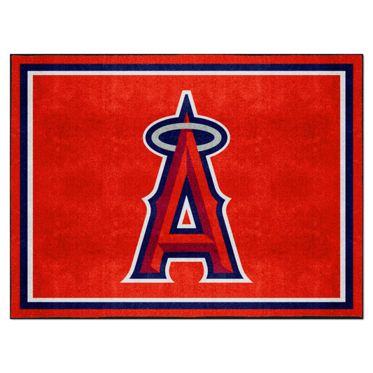 Los Angeles Angels 8ft. x 10 ft. Plush Area Rug - Los Angeles Angels