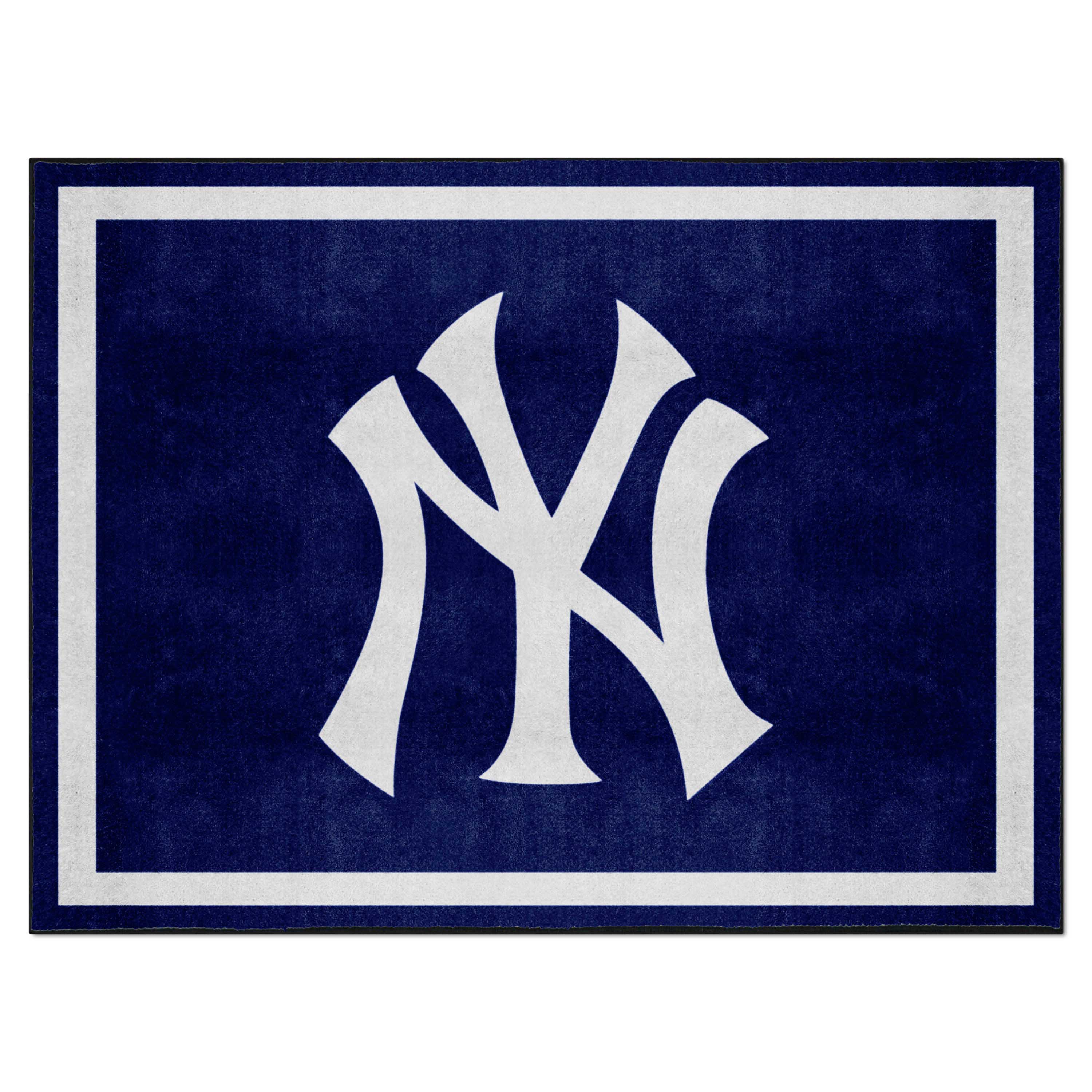New York Yankees 8ft. x 10 ft. Plush Area Rug - New York Yankees