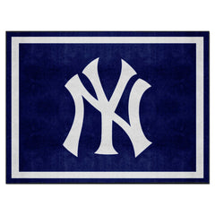 New York Yankees 8ft. x 10 ft. Plush Area Rug - New York Yankees
