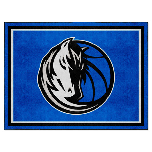 Dallas Mavericks 8ft. x 10 ft. Plush Area Rug - Dallas Mavericks