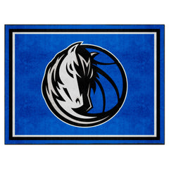 Dallas Mavericks 8ft. x 10 ft. Plush Area Rug - Dallas Mavericks