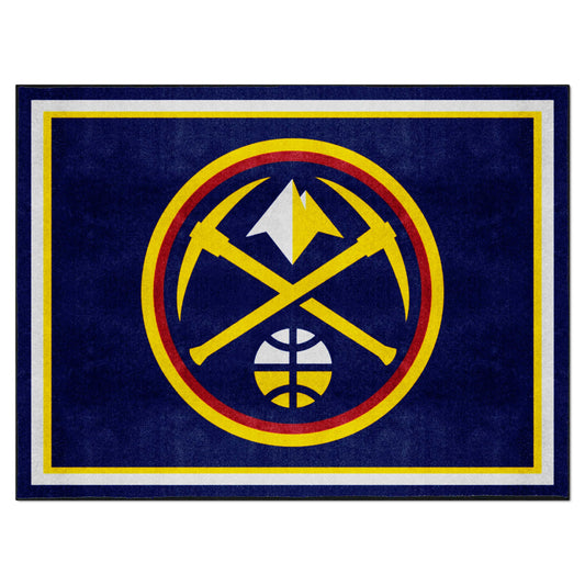 Denver Nuggets 8ft. x 10 ft. Plush Area Rug - Denver Nuggets