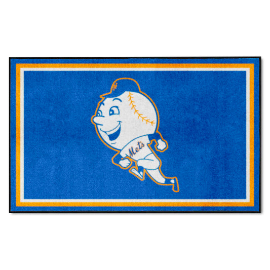 New York Mets 4ft. x 6ft. Plush Area Rug2014 - New York Mets