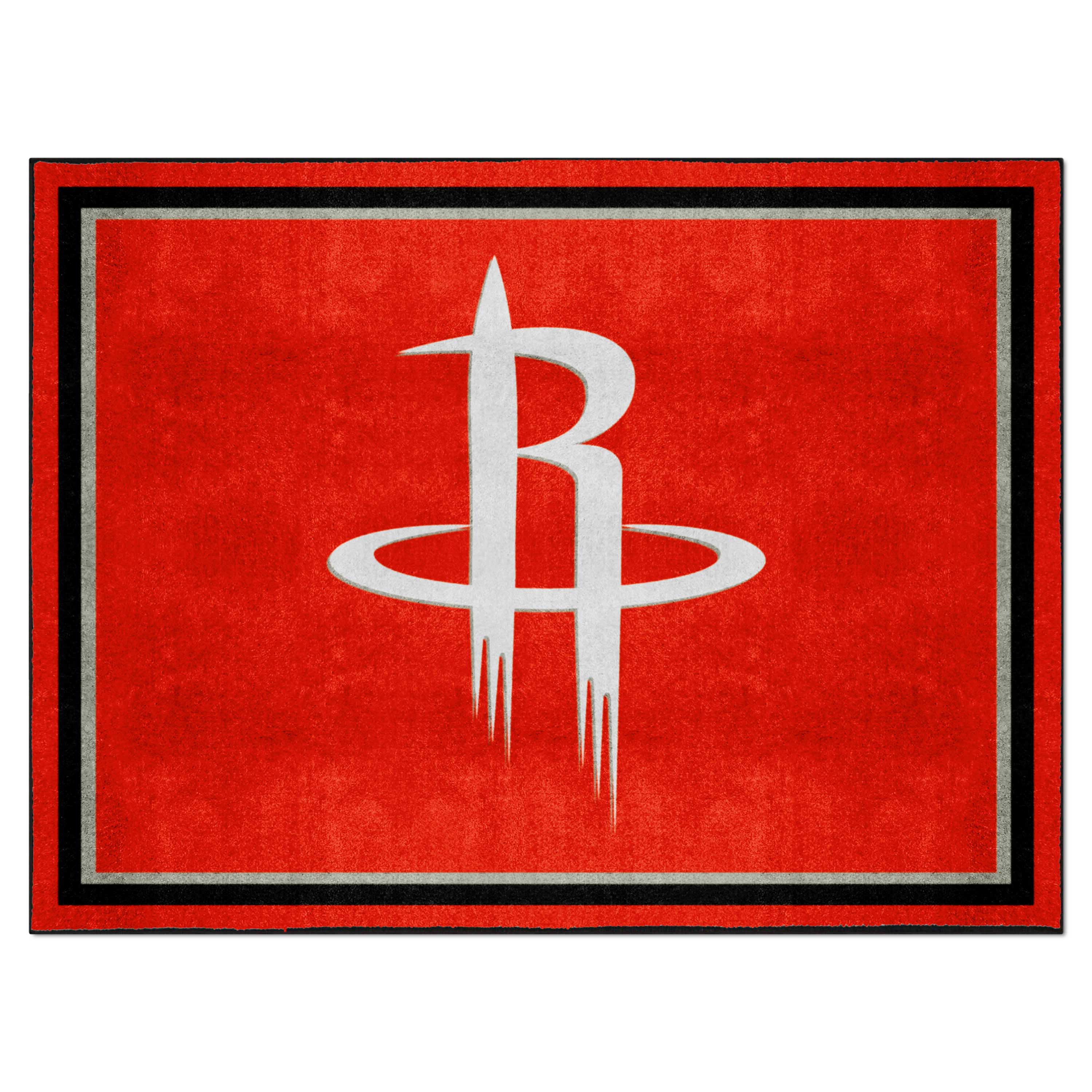 Houston Rockets 8ft. x 10 ft. Plush Area Rug - Houston Rockets