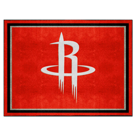 Houston Rockets 8ft. x 10 ft. Plush Area Rug - Houston Rockets