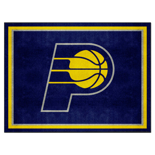 Indiana Pacers 8ft. x 10 ft. Plush Area Rug - Indiana Pacers
