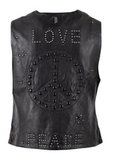 Harmony RF Leather Vest