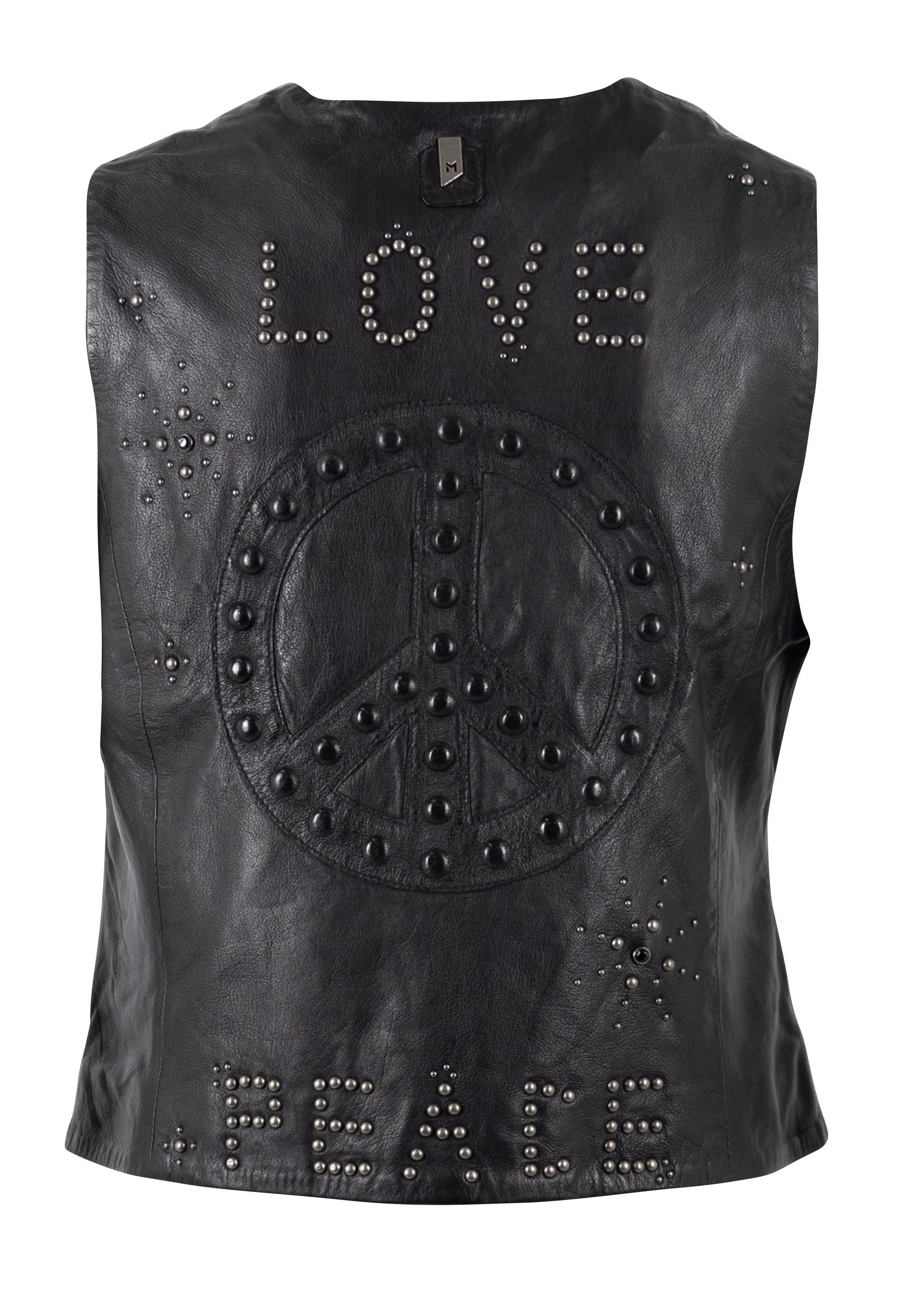 Harmony RF Leather Vest