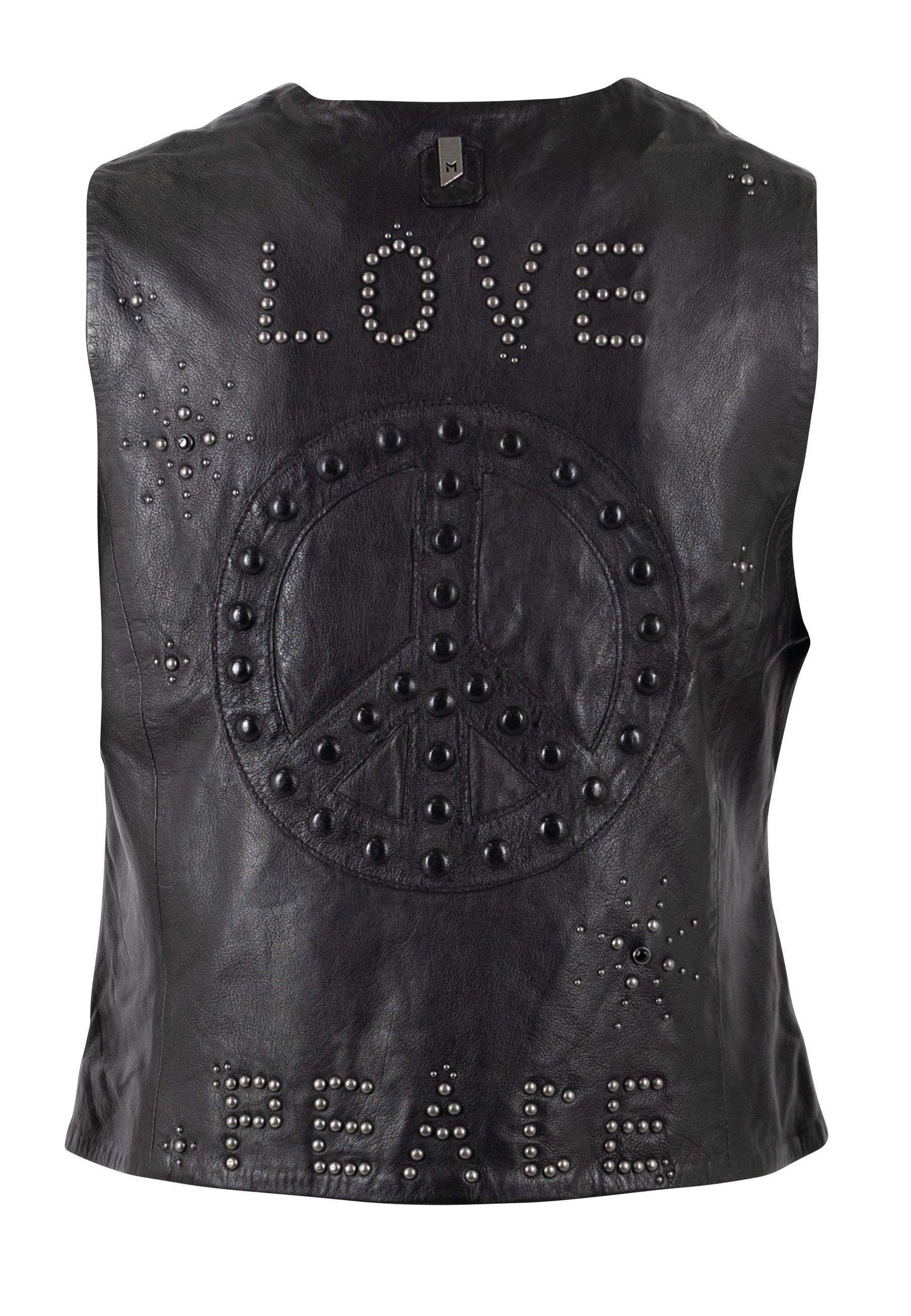 Harmony RF Leather Vest - mauritiusleather - Flyclothing LLC