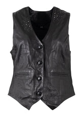 Harmony RF Leather Vest