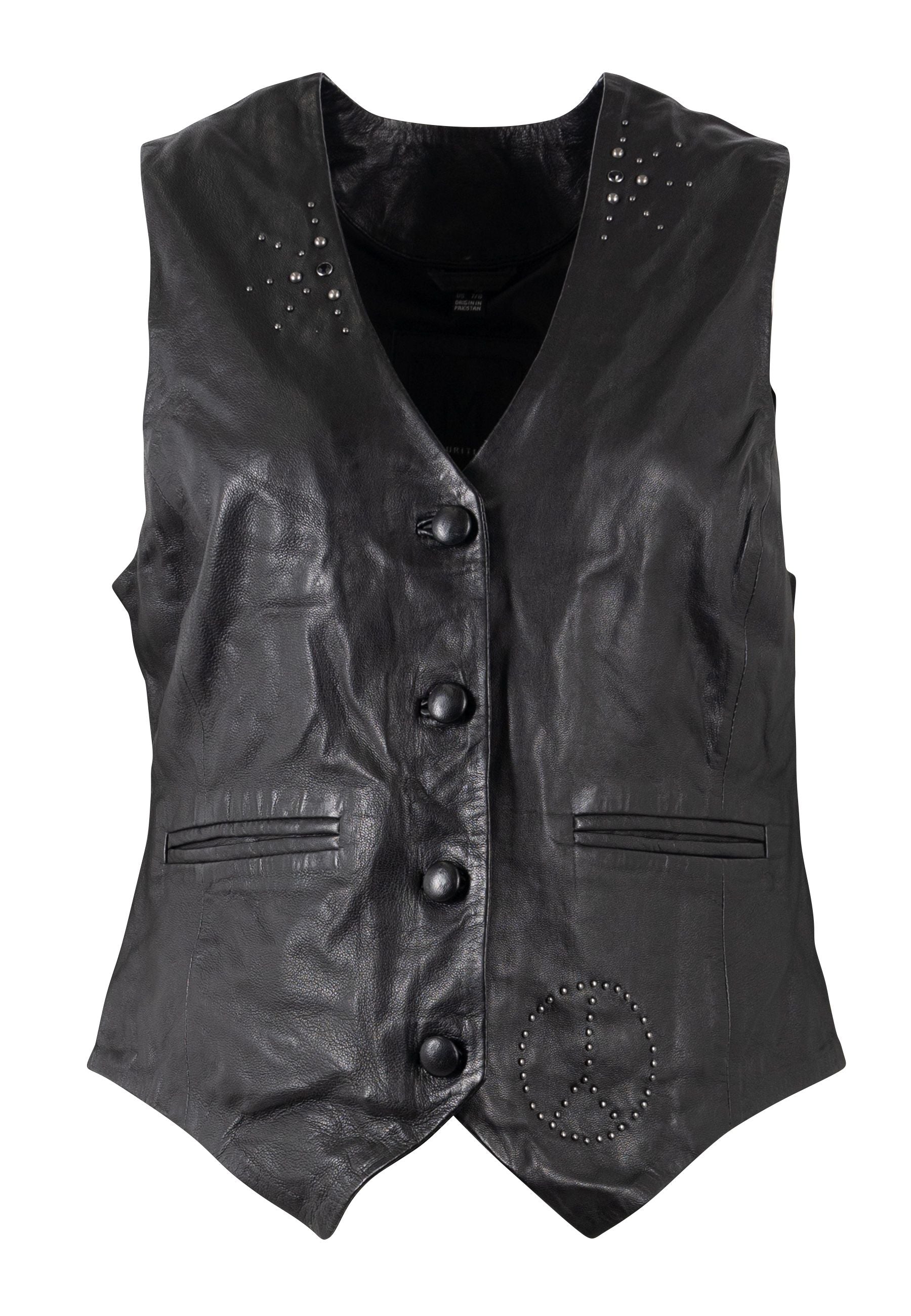 Harmony RF Leather Vest