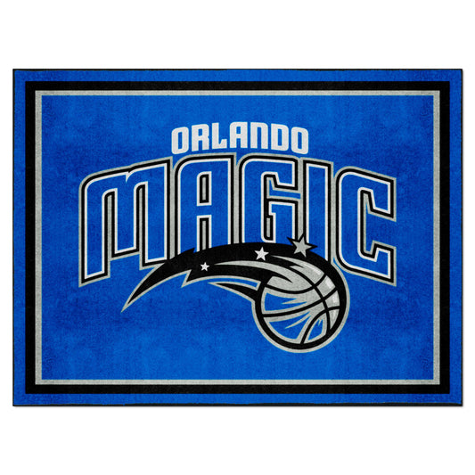 Orlando Magic 8ft. x 10 ft. Plush Area Rug - Orlando Magic