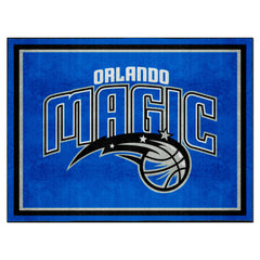 Orlando Magic 8ft. x 10 ft. Plush Area Rug - Orlando Magic