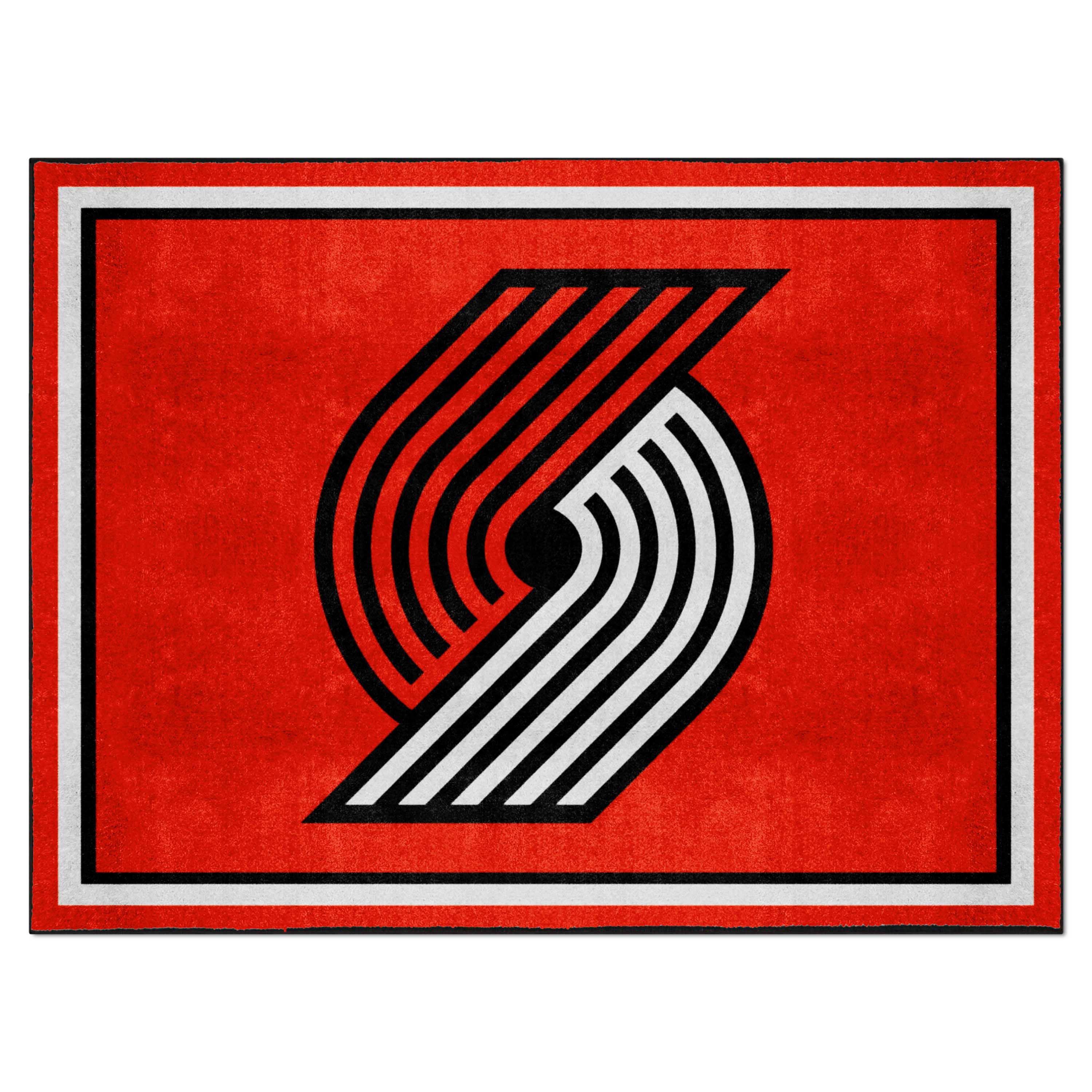 Portland Trail Blazers 8ft. x 10 ft. Plush Area Rug - Portland Trail Blazers