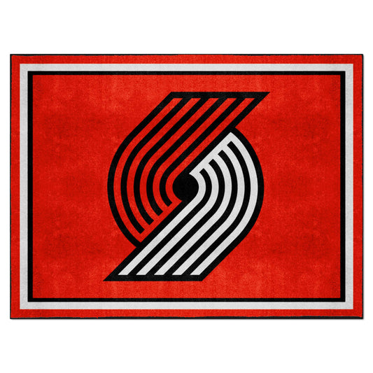 Portland Trail Blazers 8ft. x 10 ft. Plush Area Rug - Portland Trail Blazers