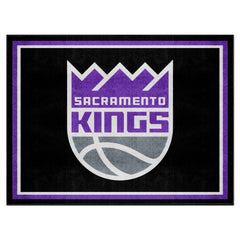 Sacramento Kings 8ft. x 10 ft. Plush Area Rug - Sacramento Kings