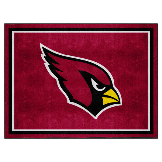 Arizona Cardinals 8ft. x 10 ft. Plush Area Rug - Arizona Cardinals