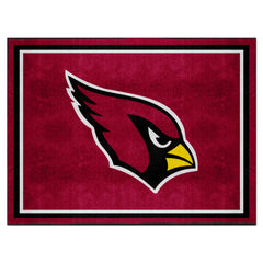 Arizona Cardinals 8ft. x 10 ft. Plush Area Rug - Arizona Cardinals