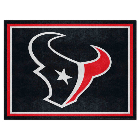 Houston Texans 8ft. x 10 ft. Plush Area Rug - Houston Texans